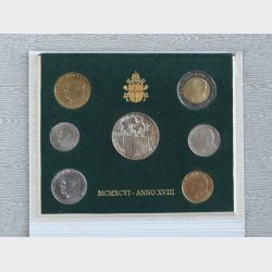 Vatikanet. 1996 Mntst