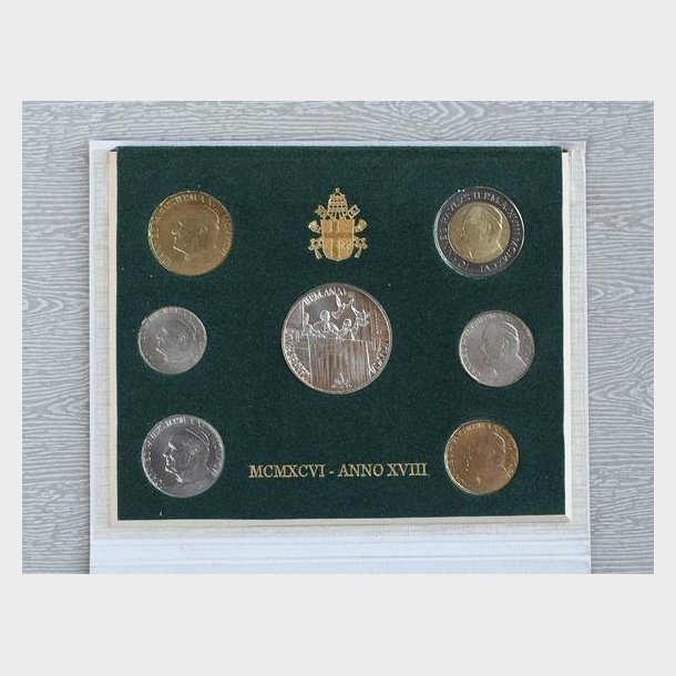 Vatikanet. 1996 Mntst