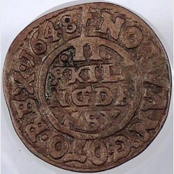 2 skilling 1648