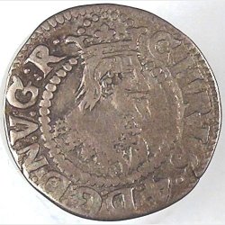 3 Skilling 1641
