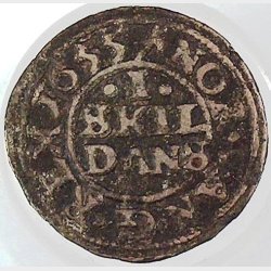 1 skilling 1655