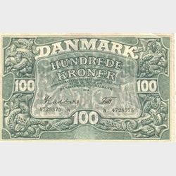 100 krone 1948 h