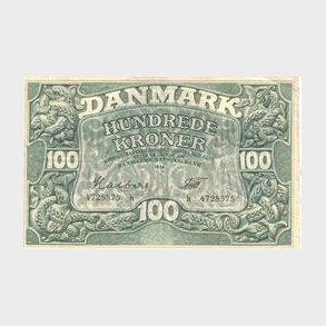 100 krone 1948 h