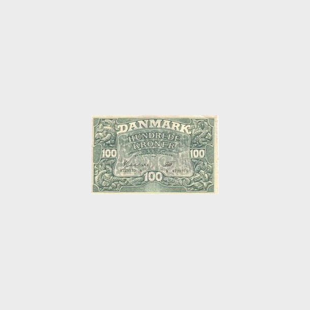 100 krone 1948 h