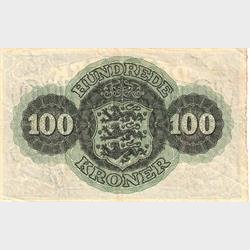 100 krone 1948 h