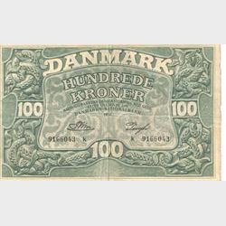 100 krone 1953 k