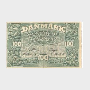100 krone 1953 k