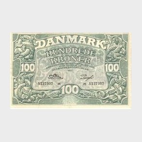 100 krone 1953 m