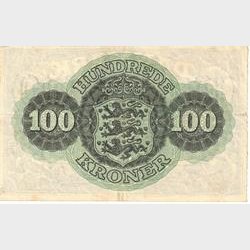 100 krone 1953 m