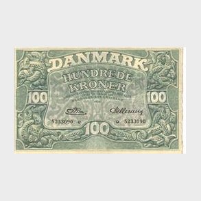 100 krone 1956 o