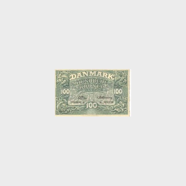 100 krone 1956 o
