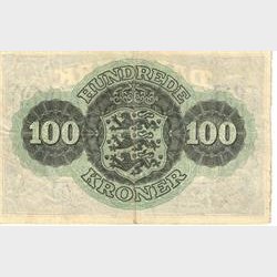 100 krone 1956 o