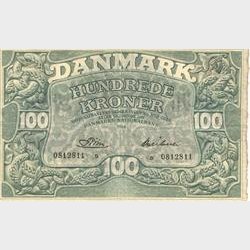 100 krone 1958 s