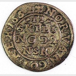 2 skilling 1662