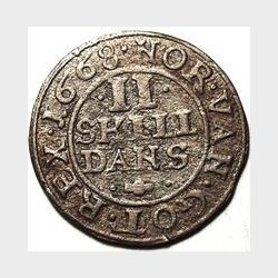 2 skilling 1668