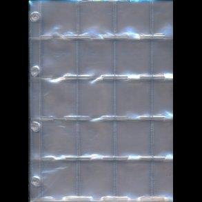 Mntholderblad, cirka 24 x 30 cm.