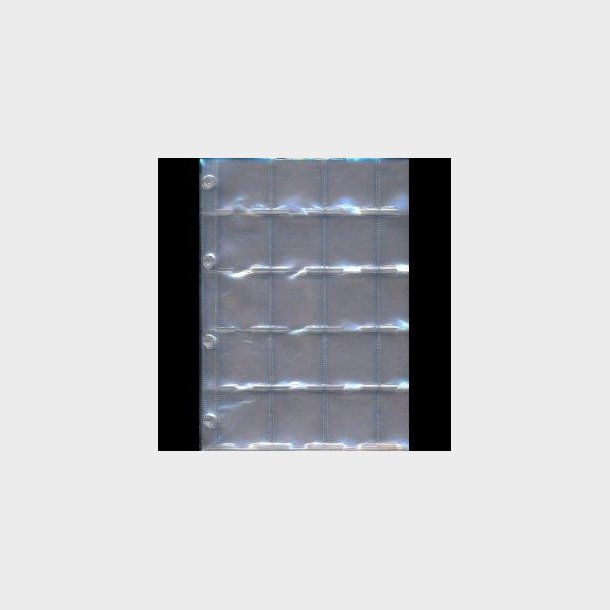 Mntholderblad, cirka 24 x 30 cm.