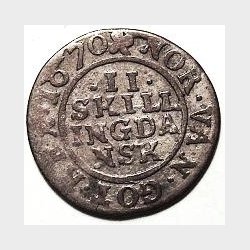 2 skilling 1670