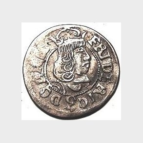 3 Skilling lybsk 1659