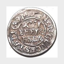 3 Skilling lybsk 1659