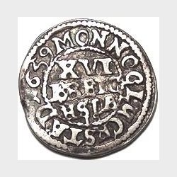 3 Skilling lybsk 1659