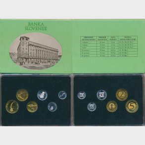 Slovenien 1995 Banka Slovenije. Proofst