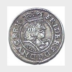 3 Skilling lybsk 1666