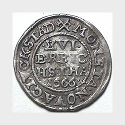 3 Skilling lybsk 1666