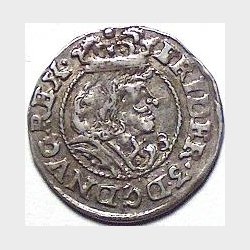 3 Skilling lybsk 1666