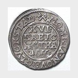 3 Skilling lybsk 1666