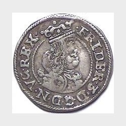 3 Skilling lybsk 1667