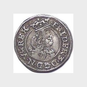 3 Skilling lybsk 1667