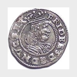 3 Skilling lybsk 1667