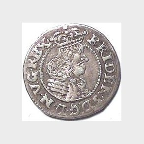 3 Skilling lybsk 1667