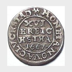 3 Skilling lybsk 1667