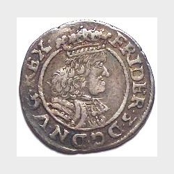 3 Skilling lybsk 1668