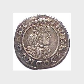 3 Skilling lybsk 1668