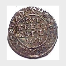 3 Skilling lybsk 1668