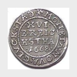 3 Skilling lybsk 1668