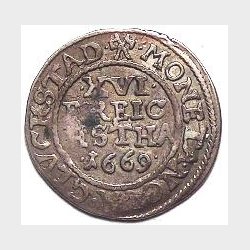 3 Skilling lybsk 1669