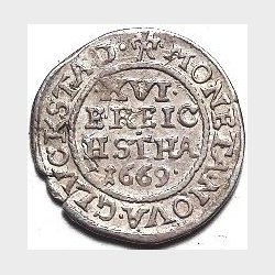 3 Skilling lybsk 1669