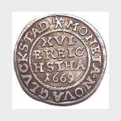 3 Skilling lybsk 1669