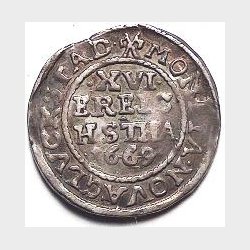 3 Skilling lybsk 1669