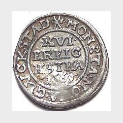 3 Skilling lybsk 1669