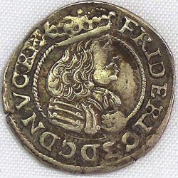 3 Skilling lybsk 1668