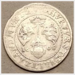 Pfals - Elektoral 6 1/2 Albus 1608