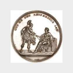 Medalje for Slaget p Reden 1801