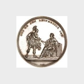 Medalje for Slaget p Reden 1801