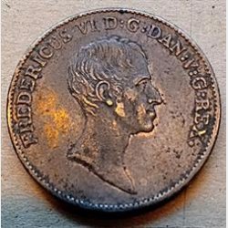 Rigsdaler Specie 1824 FF