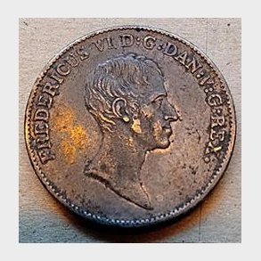 Rigsdaler Specie 1824 FF